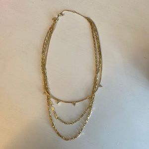 three layer necklace